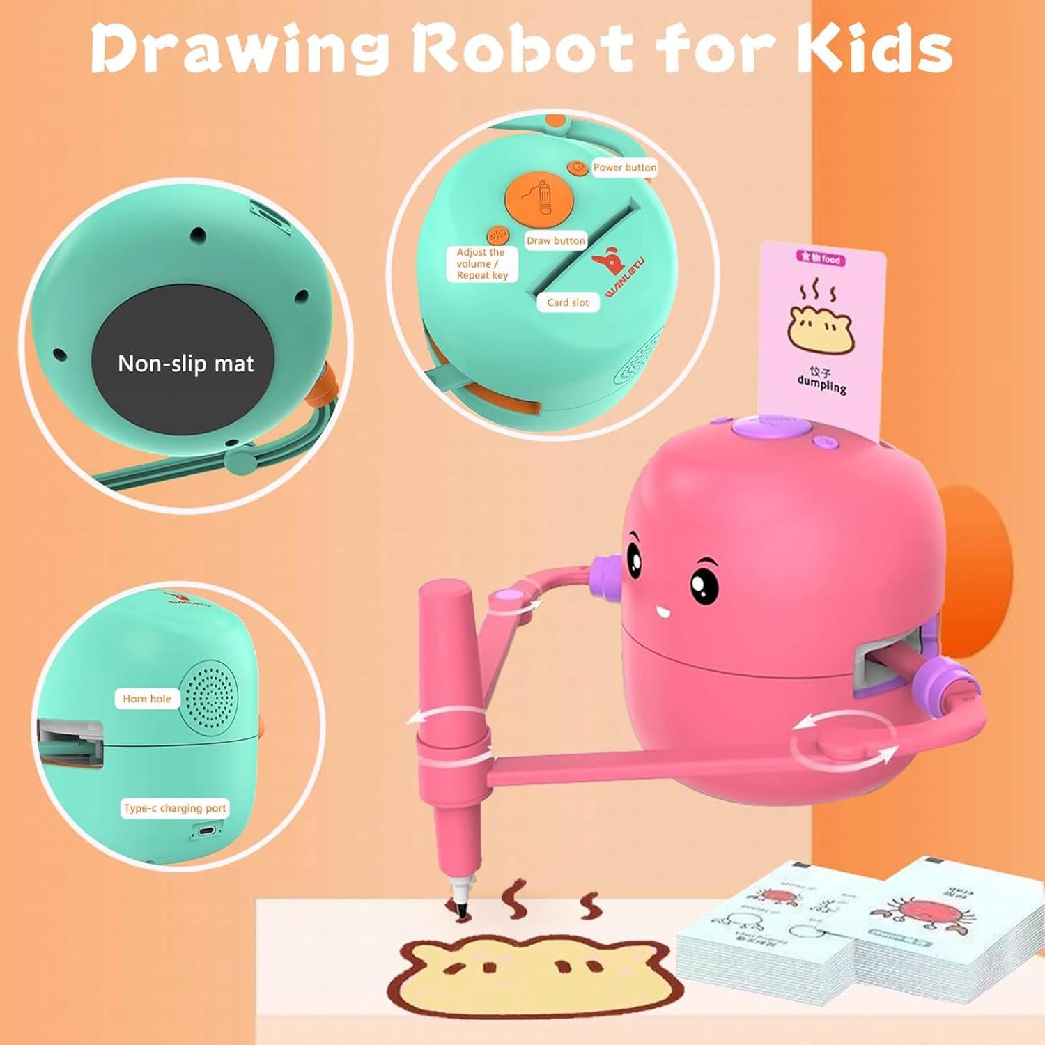 DreamBlee® Robot Draw Buddy