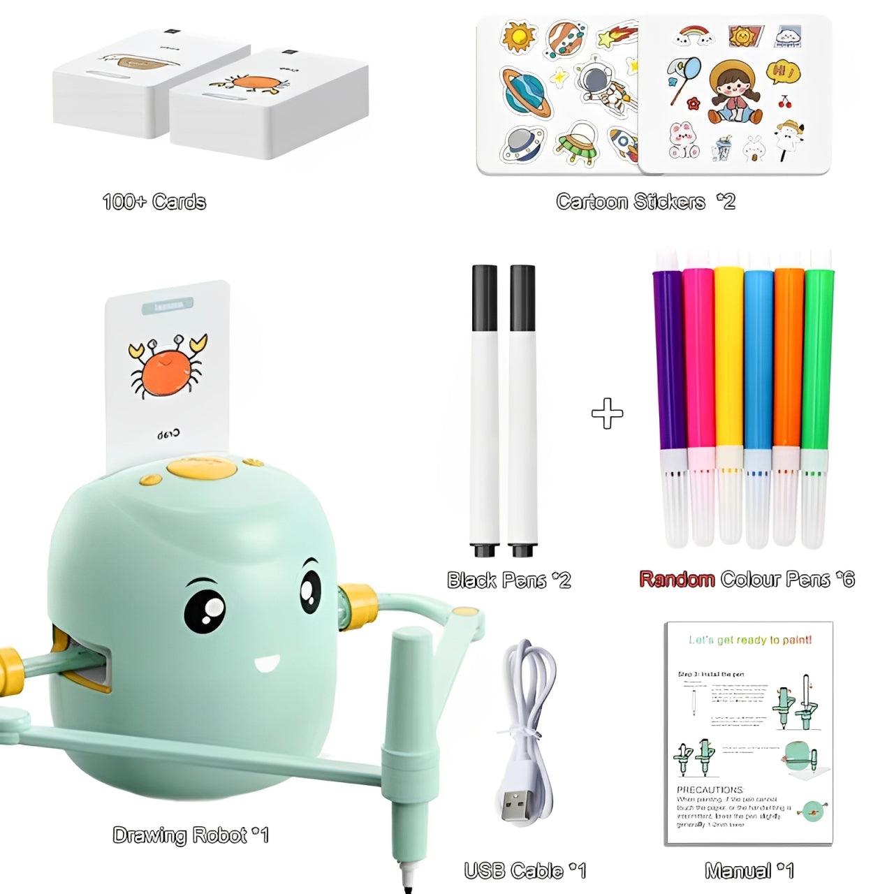 DreamBlee® Robot Draw Buddy